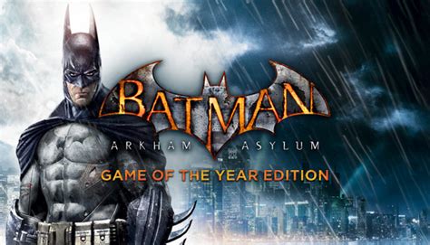 Batman : Arkham Asylum GOTY +8 [Steam] [Version 1.1].